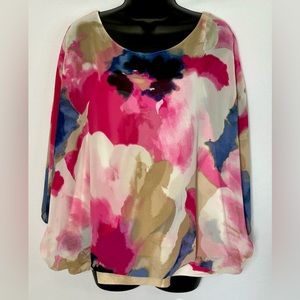 Alfani Women's Scoop Neck Banded Bottom Top